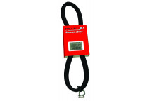 Pearl 1/2 Heater Hose & Clips - 1m