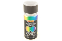 Hycote Dark Grey Bumper & Vinyl Double Acrylic Paint - 150ml