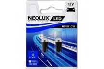 Neolux LED (501) 6000K Cool White W5W - Twin Blister