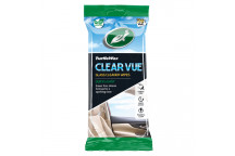 Turtle Wax Clear Vue Glass Wipes 24pk