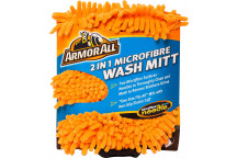 Armor All 2 in 1 Microfibre Noodle Wash Mitt