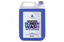 Alpha Winter Screen Wash -10 5ltr