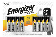 Energizer� Alkaline Power AA 8pk