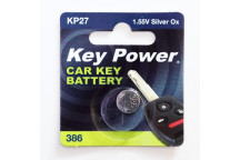 Granada Key Power KP27 Car Key Battery 1.55v Silver