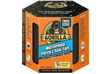 Gorila Waterproof Patch & Seal Tape Black 3m