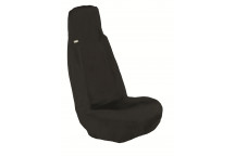 HDD Universal Front Seat Cover - Black