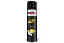 Simoniz Gloss Black Engine Enamel - 500ml Aerosol