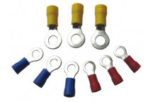 Pearl PT19 5/16 Ring Terminals - Red