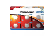 Panasonic CR2016 6pk Strip