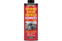 Hammerite Black Schutz Stonechip Shield - 1L
