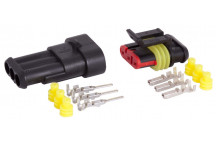 Pearl Superseal Connector Kit 3 Way (Male/Female)
