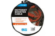 Simply 600AMP Booster Cable 4 Meter Red/Black up to 3500cc