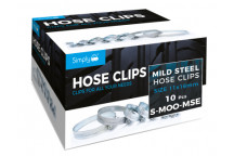 Simply 11-16MM MILD STEEL HOSE 10pk