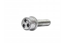 Auto Inparts Bolts - 12 x 1.5 x 40mm Thread, Radius, 17mm He