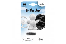 Little Joe 3D Vent Air Freshener Blue New Car *