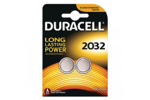 Duracell CR2032 Lithium Battery 2pk