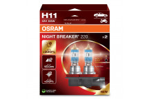 Osram H11 Nightbreaker +220 Twin Pack