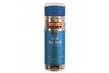 Blue RAL 5012 paint 400ml Hycote