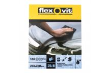 Saint Gobain 150 Grade Wet/Dry Paper - 25 Sheets