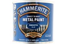 Hammerite Smooth Blue Metal Paint - 250ml