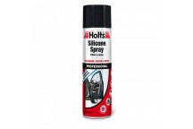 Holts Professional Silicone Spray - 500ml Aerosol