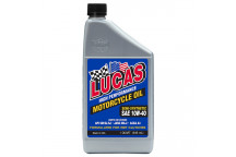 Lucas Oil Semi-Syn 10W-40 Motorcycle Oil 946ml