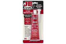 JB Silicone Hi Temp Red 85G