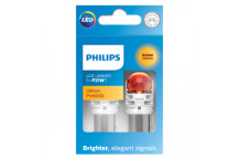 Philips P21W LED amber 11498 AU60 12V 2pk