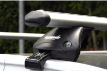 Summit 'Premium' Integrated Railing Roof Bars 1.15M - Alumin