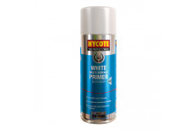 Hycote Bodyshop High Build White Primer - 400ml Aerosol