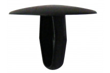 Pearl 6.4mm Hole Trim Button Panel Fasteners - 12 Pack