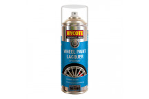 Hycote Lacquer Wheel Spray Paint - 400ml Aerosol