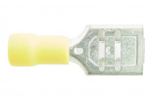 Pearl 375 Slide-On Terminals - Yellow