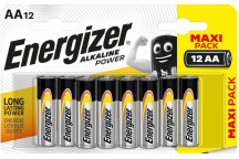 Energizer� Alkaline Power AA 12pk