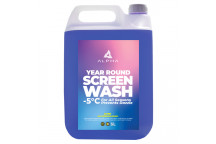 Alpha Year Round Screen Wash -5 5ltr