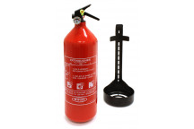Ring 2kg Dry Powder ABC Fire Extinguisher with Gauge