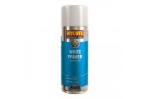 Hycote Bodyshop White Primer - 400ml Aerosol
