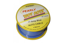 Pearl PC03/3 Single Blue 4m Cable - 17 Amp