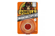 Double Sided Mounting Tape 1.5m Gorilla Glue