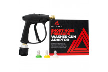 Alpha Short Nose Pressure Washer Gun