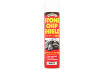 Hammerite White Stonechip Shield - 600ml Aerosol