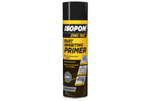 Isopon Zinc 182 Anti-Rust Primer - 450ml Aerosol