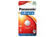 Panasonic Lithium Battery CR1616 3V Single