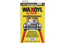 Hammerite Waxoyl Clear Rustproofing Refill Can -5L