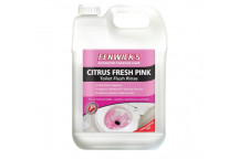 Fenwick's Citrus Fresh Pink Toilet Fluid - 2.5ltr