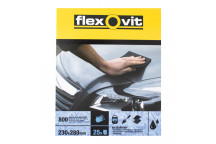 Saint Gobain 800 Grade Wet/Dry Paper - 25 Sheets