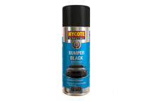 Hycote Bumper Black Spray Paint - 400ml Aerosol