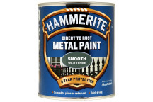 Hammerite Smooth Wild Thyme Metal Paint - 750ml