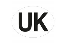 AA UK Self Adhesive Badge