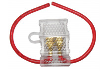 Pearl Splash Proof LED Standard Blade Fuse Holder